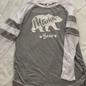 Maternity long sleeve tee!